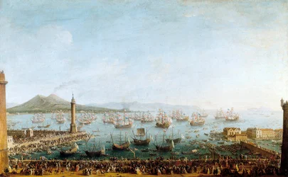Départ de Charles de Bourbon pour l