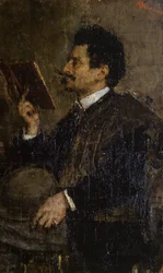 Portrait du critique Saverio Kambo