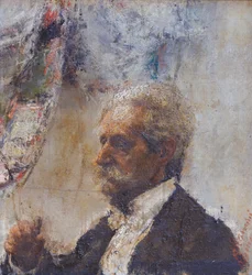 Portrait du père de l