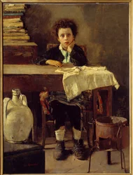Le petit écolier ou pauvre écolier