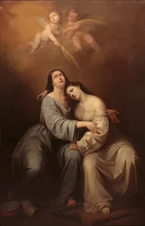 Saint Justa et Saint Rufina