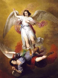 Espagnol : La caída de Luzbel La chute de Lucifer