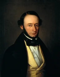 Portrait de Juan Prim y Prats (Don Joan Prim, Comte de Reus, Vicomte de Bruch, Marquis de Castillejos)