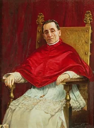 Portrait du Pape Benoît XV