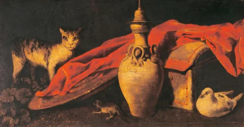 Nature morte avec animaux