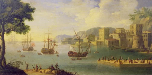 Le port de Livourne