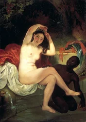 Bethsabée au bain, 1832