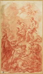 Scène de martyre