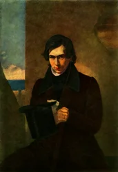 Portrait du poète Nestor Vassilievitch Koukolnik