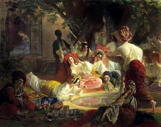 La Fontaine de Bahçesaray, 1849