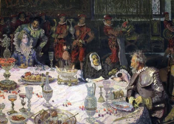 Cena en casa de los Duques (Dîner chez les ducs – Épisode Don Quichotte)