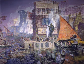 Le colosse de Rhodes