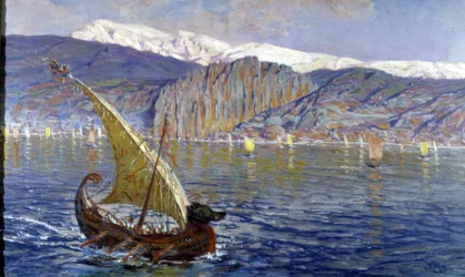 « Le Liban vu de la mer »