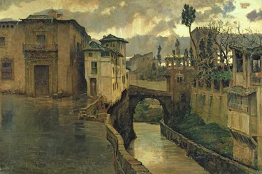 Scène de rue à Grenade