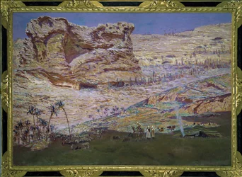 La grotte des prophètes (Liban)