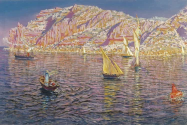 Vue de la baie de Palma de Majorque