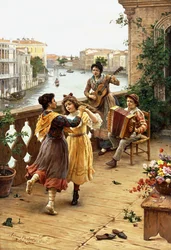 Sur un Balcon Vénitien