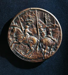 Médaille de Filippo Maria Visconti (1392-1447)