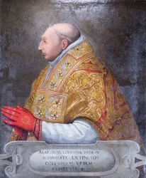 Portrait du Pape Martin V Colonna