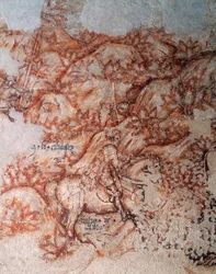 Sinopia (sous-peinture) (détail)