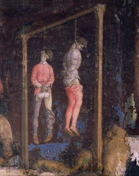 Les pendus (détail)