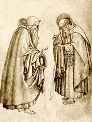 Deux moines