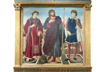 Saint Vincent, saint Jacques et saint Eustache