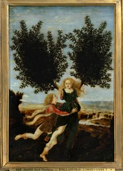 Apollon et Daphné ... (peinture sur toile)