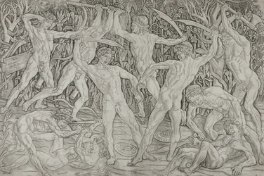 Bataille des hommes nus