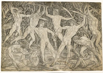 Combat des nus