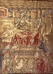 La Naissance de Saint Jean-Baptiste (tapisserie)