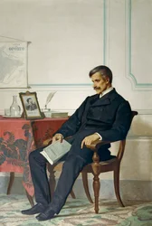 Roi Charles Albert à Porto (Turin)