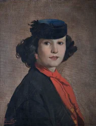Portrait de Nerina Badioli, vers 1866