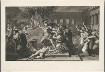 Mort de Priam