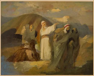 Scène biblique