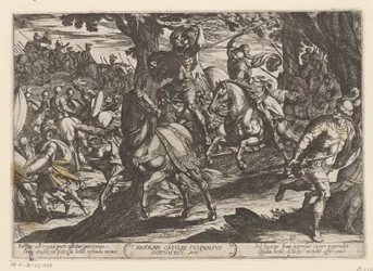 Absalom tué par Joab