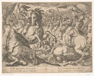 Alexandre le Grand combat les Perses