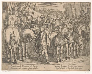Alexandre le Grand trouve le corps de Darius