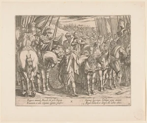 Alexandre le Grand trouve le corps de Darius
