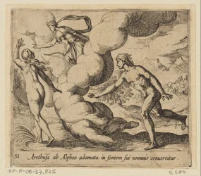 Aréthuse poursuivie par Alphée