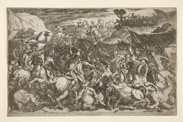 Bataille des Israélites et des Amalécites