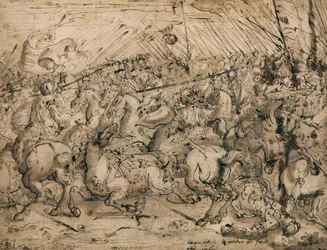 Scène de Bataille