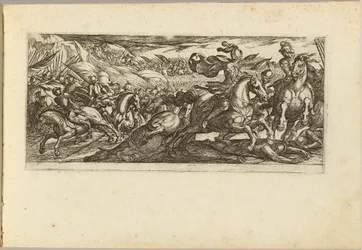 Engagement de Cavalerie