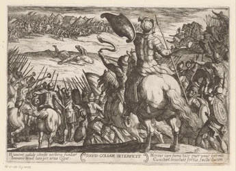 David tue Goliath