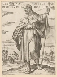 Saint Jacques le Majeur (Christus, Maria en de apostelen)