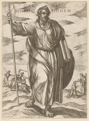 Saint Jude Thaddée (Carnis resurrectionem)