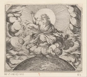 Dieu sépare la terre et l
