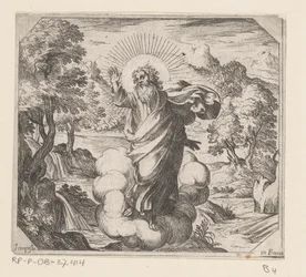 Dieu crée les plantes et les arbres
La création (série)