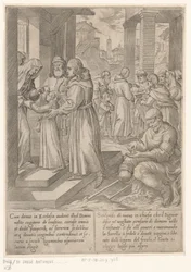 Saint Antoine amène sa sœur chez les nonnes, La vie de Saint Antoine le Grand (titre de la série)