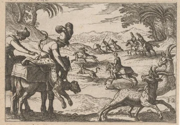 Chasse aux antilopes